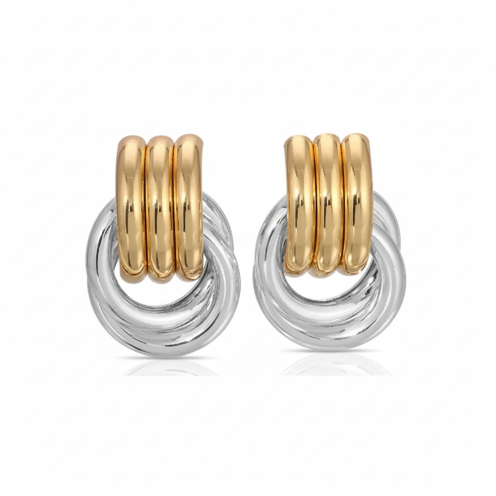 Noeud argent / doré