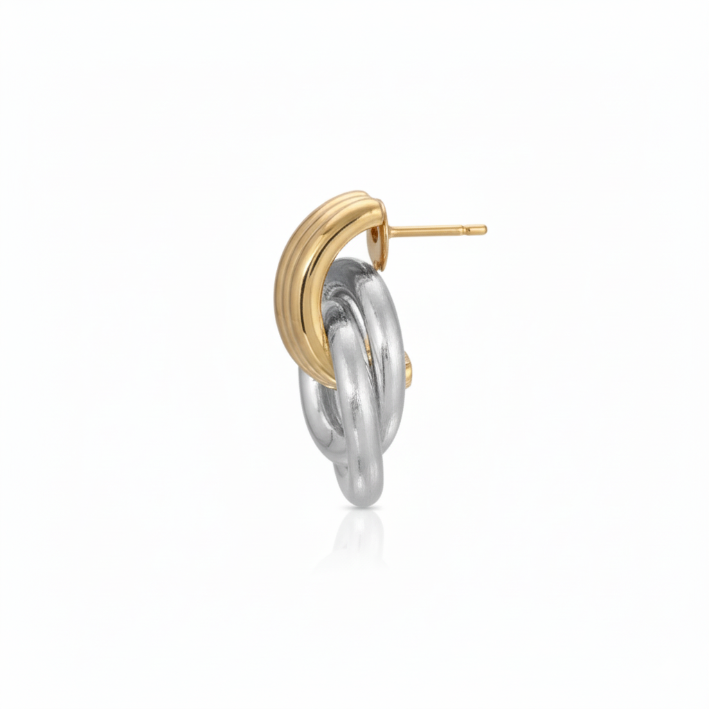 Noeud argent / doré